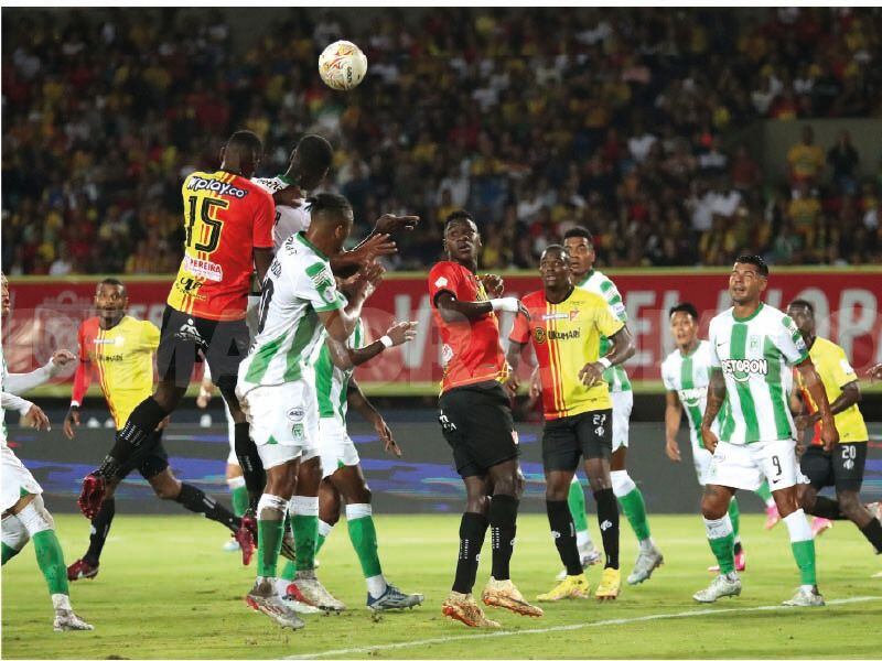 Nacional vs Pereira - Fecha 9