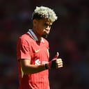 Luis Díaz deslumbró en su regreso a Liverpool para la temporada 2024/25