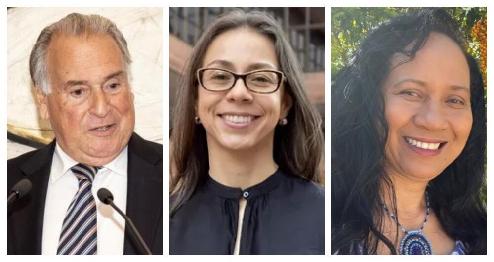 Nuevos agentes de Colombia ante La Haya.