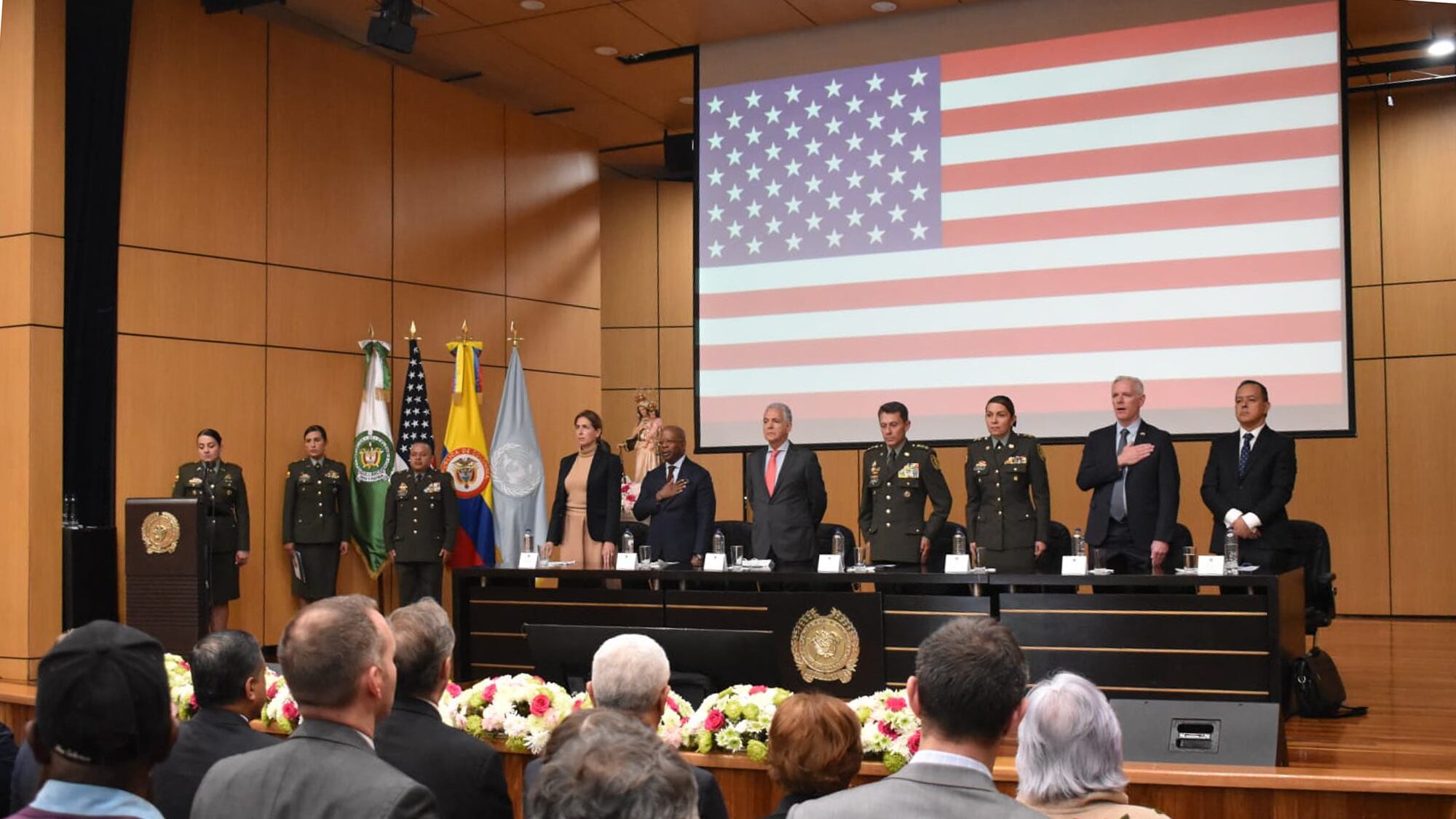 programa de asistencia técnica en Derechos Humanos