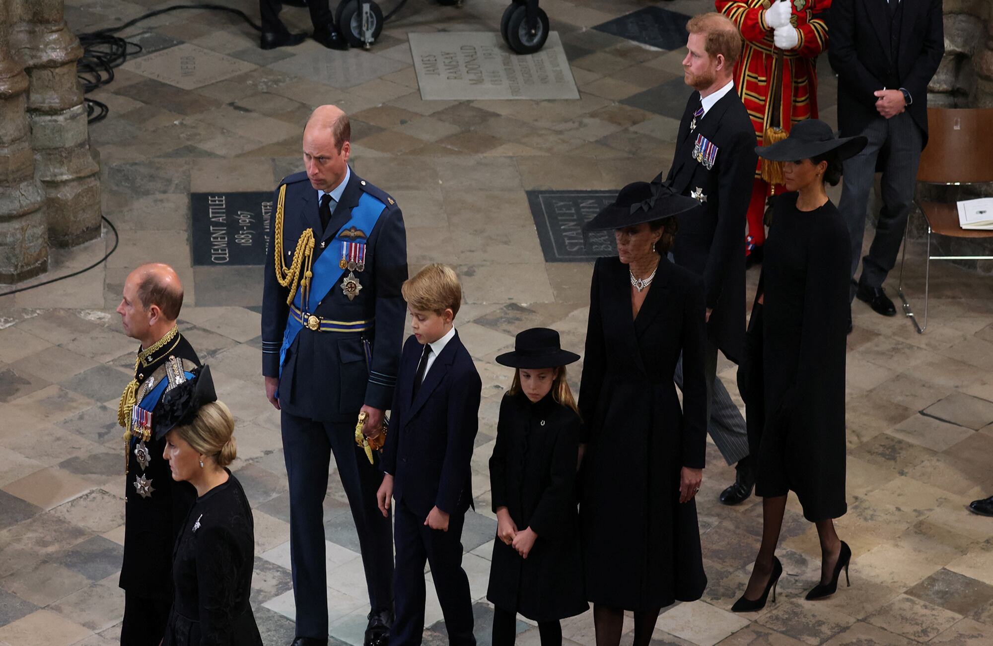 Entierro reina Isabel II
Queen Elizabeth 
Funeral