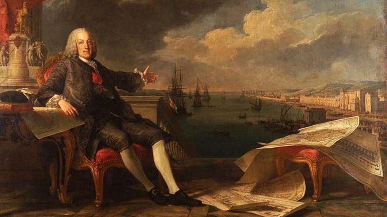 El marqués de Pombal, en este retrato mostrando a los jesuitas siendo expulsados de Portugal, marcó el destino de las reducciones guaraníes.