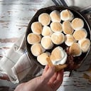 Masmelos y chocolate. Una perfecta combinación.