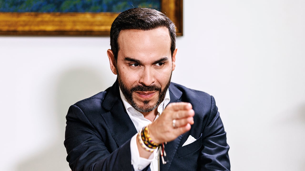 Abelardo De La Espriella announces that he will begin to travel the 32 departments in the territorial junction:
