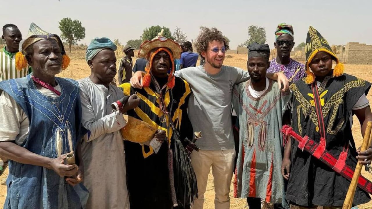 El youtuber contó su anécdota en la red social Instagram