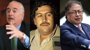 Andrés Pastrana le responde a Petro por comentario sobre Pablo Escobar.