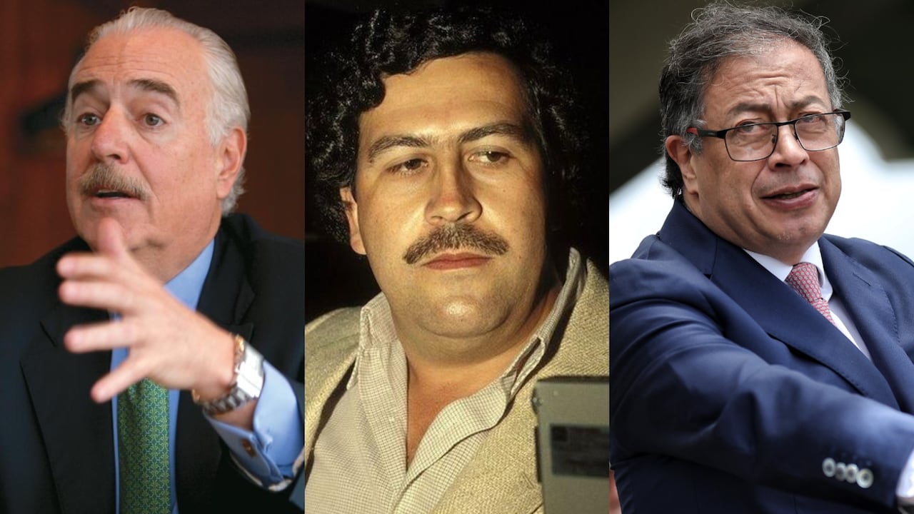 Andrés Pastrana le responde a Petro por comentario sobre Pablo Escobar.
