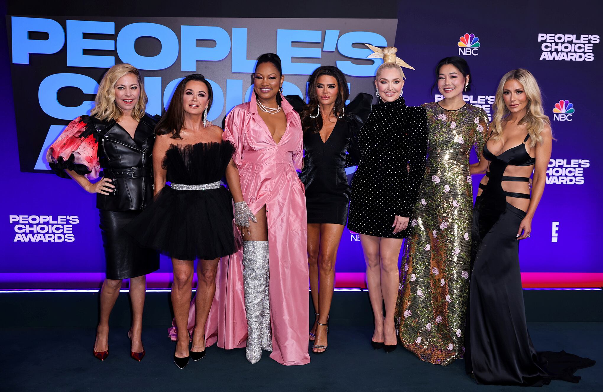 La entrada a los People's Choice Awards