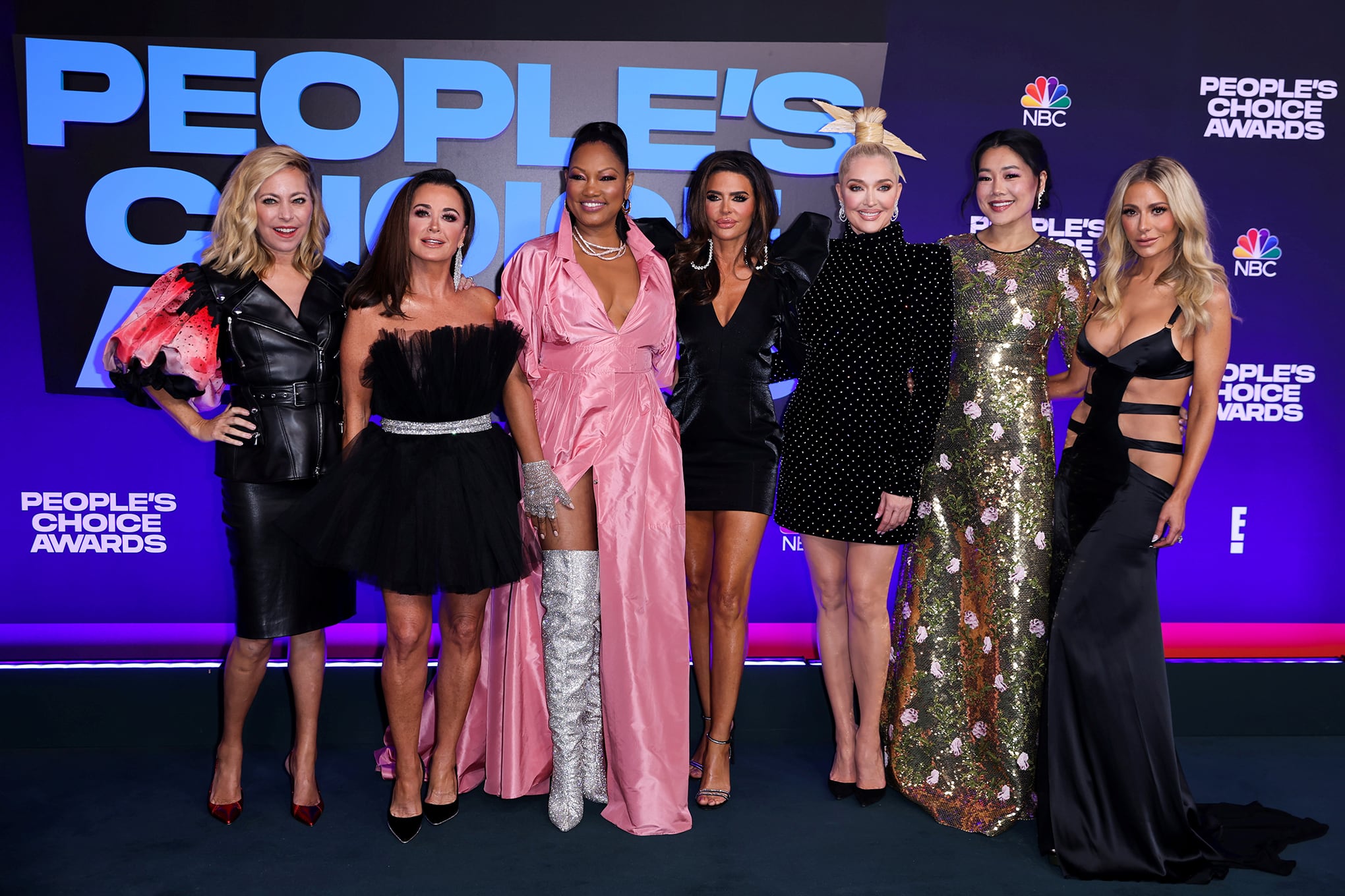 La entrada a los People's Choice Awards