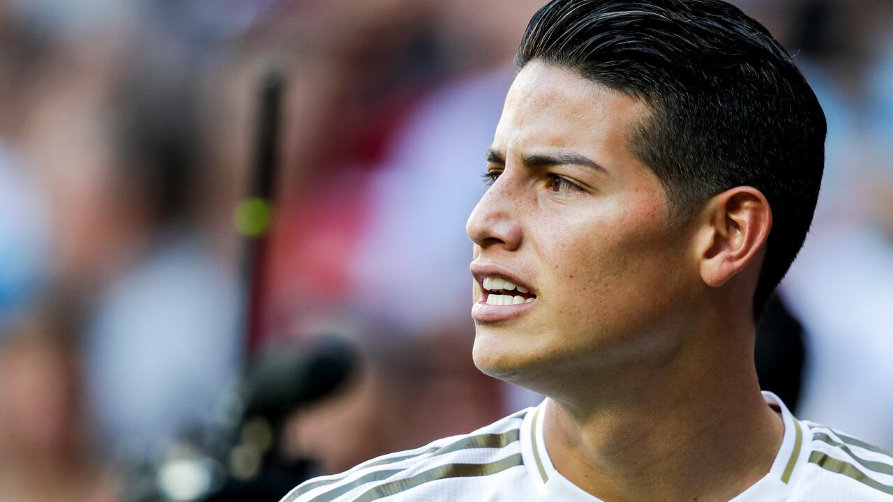 James Rodríguez es agente libre desde este 13 de abril