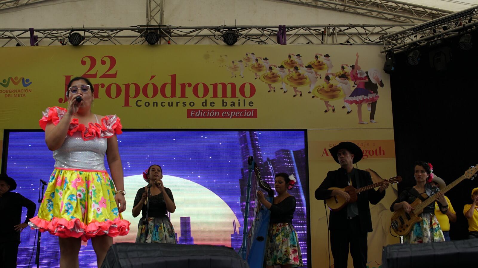 Edición número 55 del Torneo Internacional del Joropo.