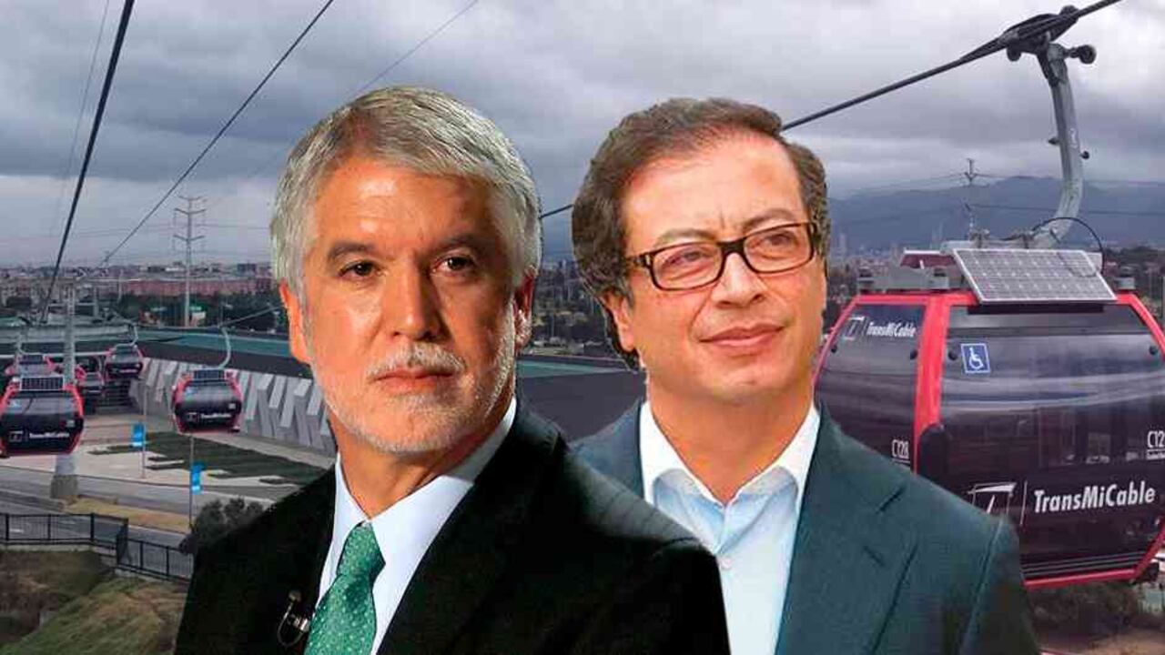 "El TransMiCable no es de una Administración ni de otra. En 20 años nadie se acordará de Petro ni de Peñalosa, pero el TransMiCable estará funcionando. Eso es lo importante", dijo el alcalde.