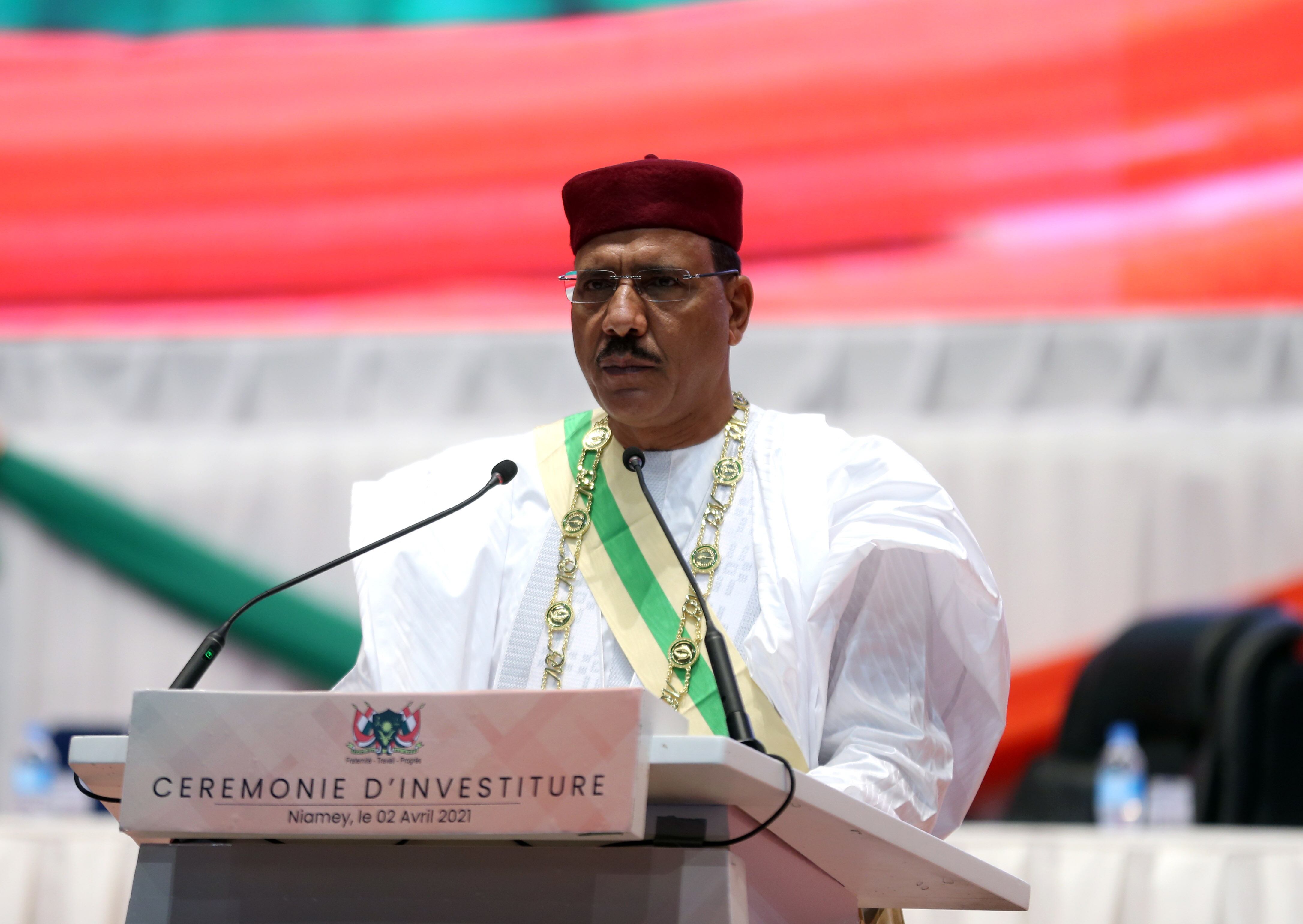 Mohamed Bazoum, presidente de Níger.