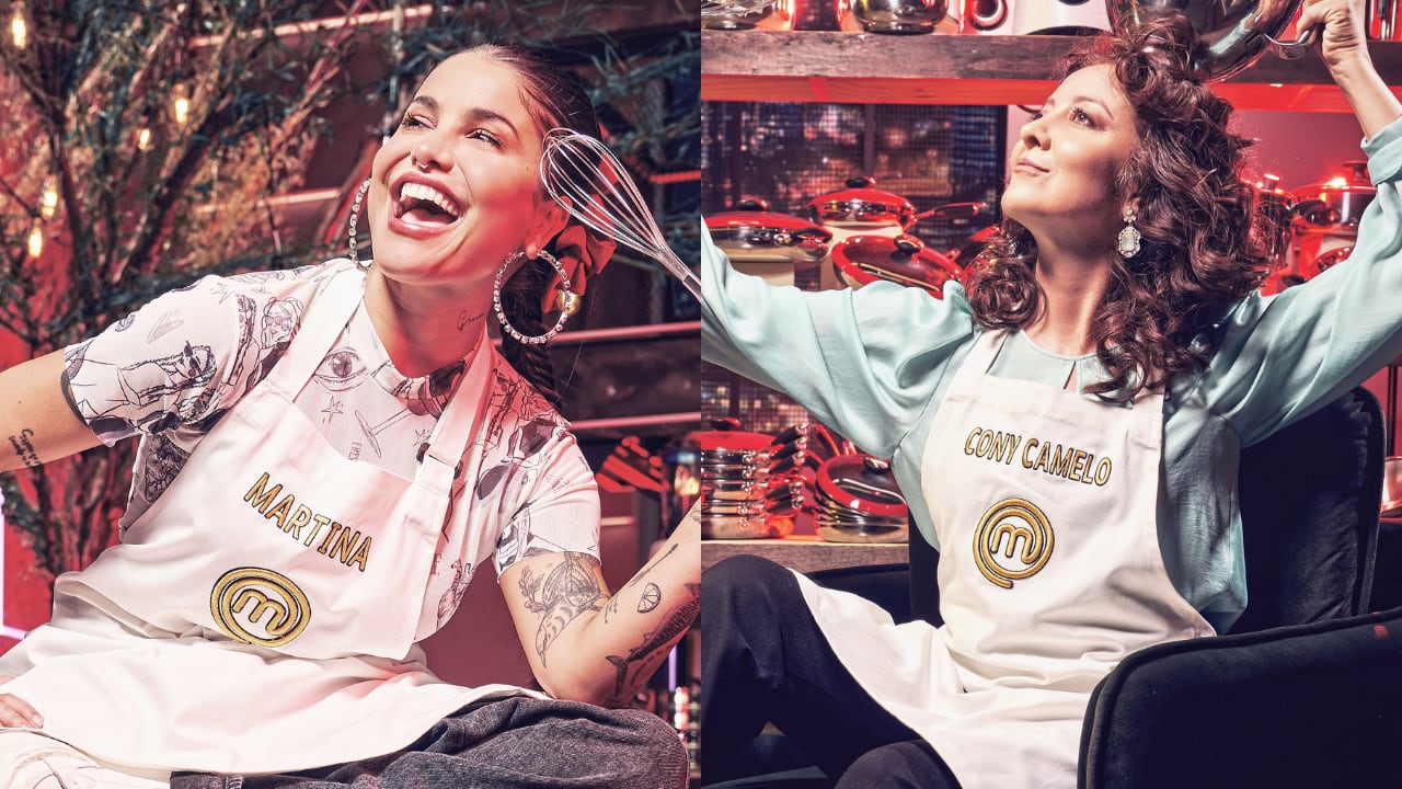 Martina La Peligrosa se enfureció tras conocer decisión que benefició a Cony Camelo en MasterChef: “es injusto” - Semana