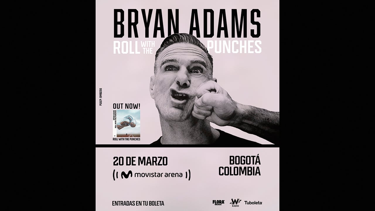  Este nuevo concierto en Bogotá será el segundo que dará en el país, pero se puede considerar el primer show de verdad. En el Movistar, Adams sueña con ofrecer un evento genial. 