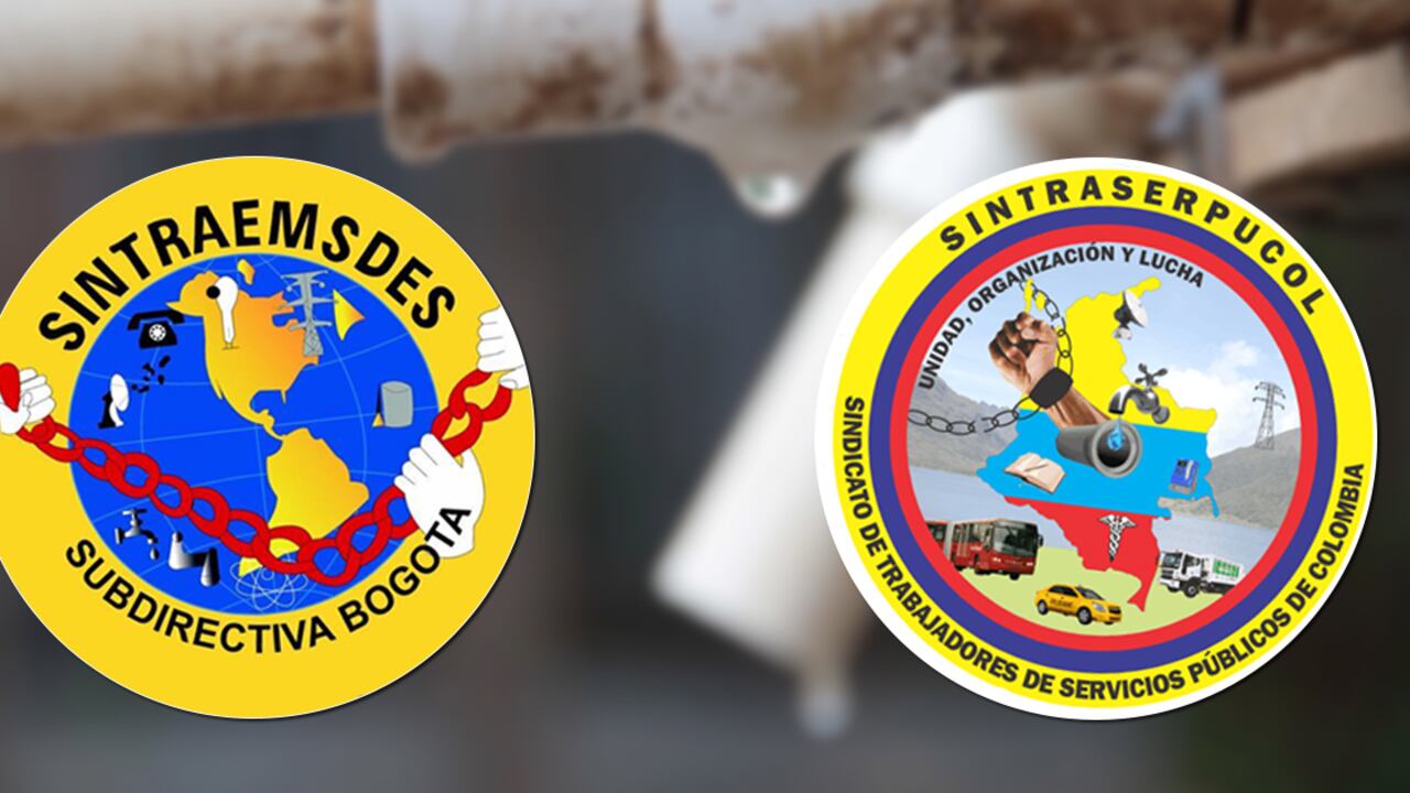 Los sindicatos Sintraemsdes y Sintraserpucol.
