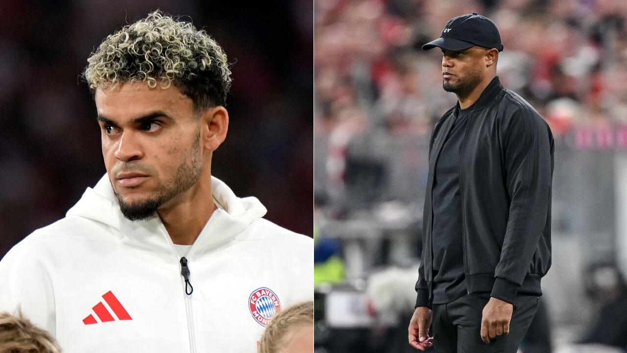 Luis Díaz se mantiene bajo las órdenes de Vincent Kompany en Bayern Múnich