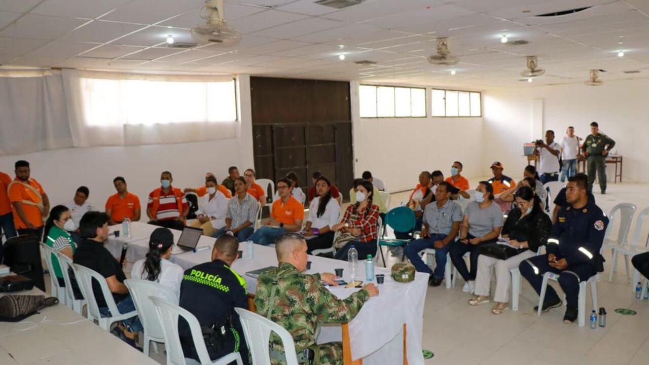 Consejo de seguridad por presunto feminicidio en el Magdalena.