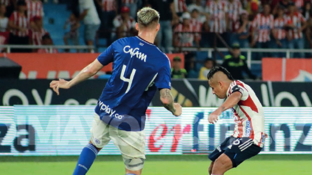 Junior venció a Millonarios y entró de lleno a la pelea por clasificar a cuadrangulares