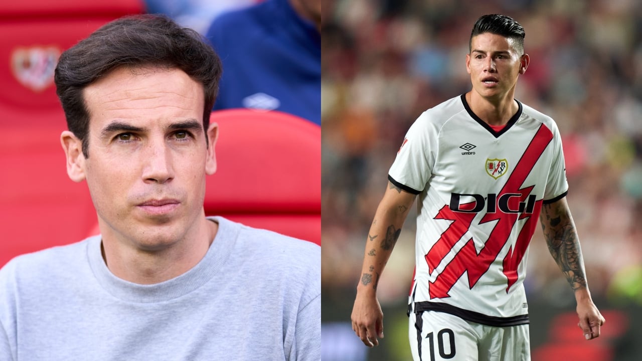 El español aseguró que se siente muy tranquilo sobre el tema de la suplencia del colombiano.