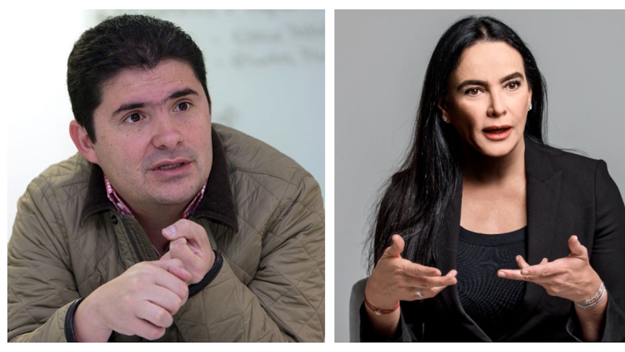 Luis Felipe Henao y Luz María Zapata
