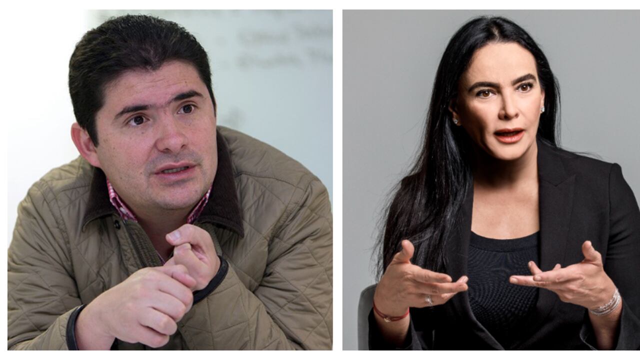 Luis Felipe Henao y Luz María Zapata