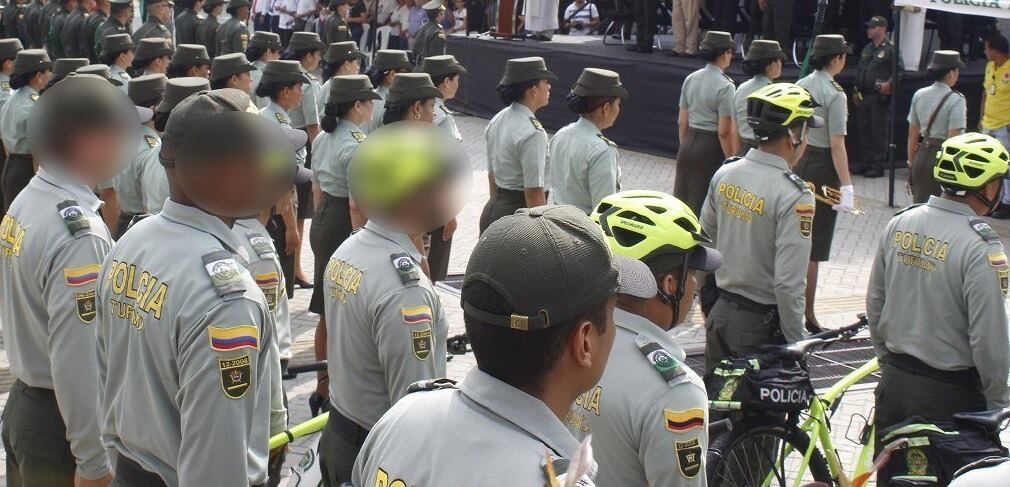 Los uniformados hacían parte de una banda de atracadores.