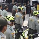 Los uniformados hacían parte de una banda de atracadores.