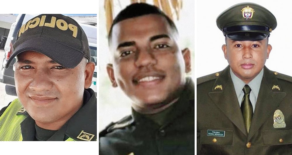   La mayoría de policías y soldados asesinados en lo que va de 2023 no sobrepasaban los 30 años de edad. 