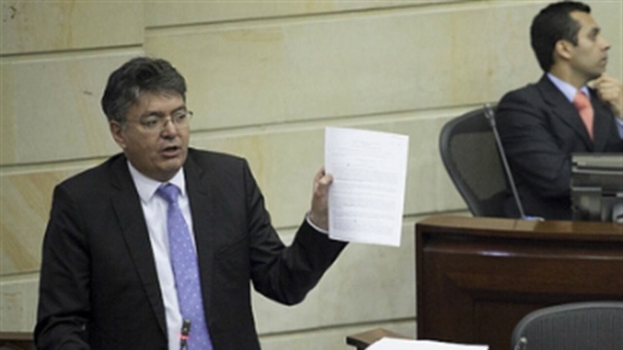 Mauricio Cárdenas, Ministro de Hacienda y Crédito Público.