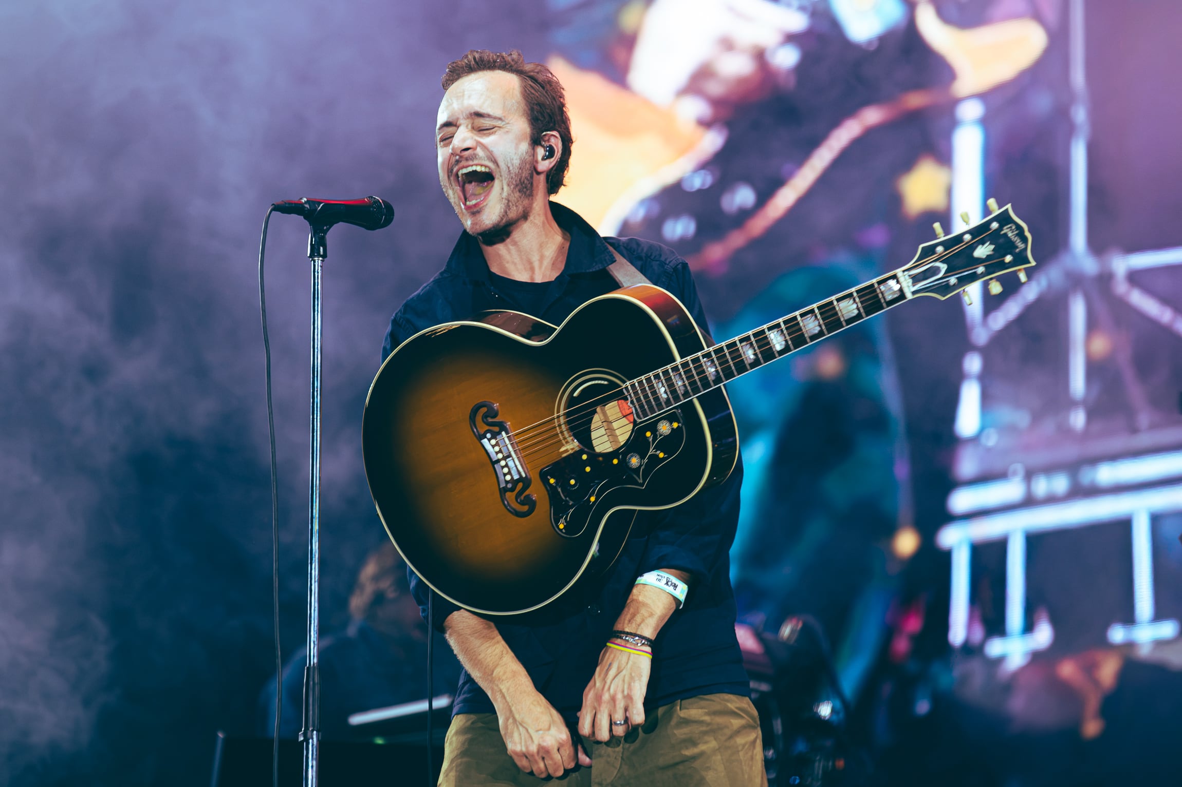 Editors en Rock al Parque 30 años.