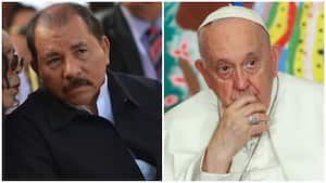 En marzo el gobierno de Daniel Ortega anunció que "suspendía" sus relaciones con el Vaticano, mientras siguen las disputas con las iglesias católicas de Nicaragua.