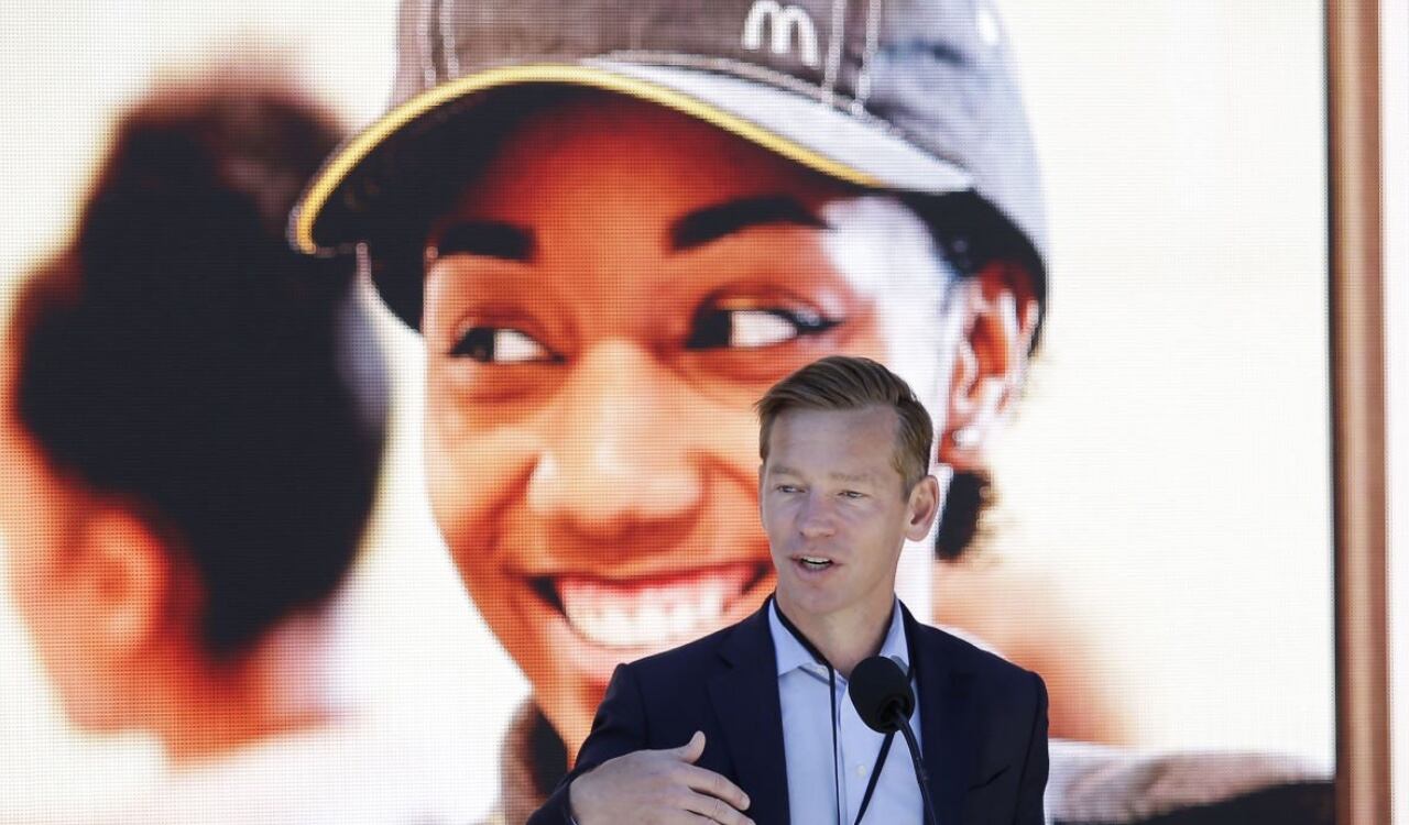 Chris Kempczinski, CEO de McDonald's en Estados Unidos