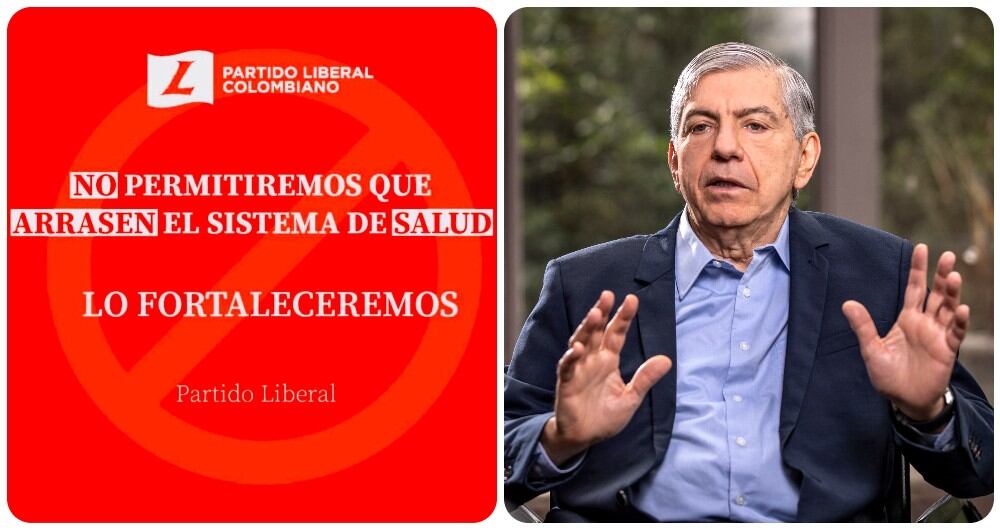 El expresidente César Gaviria.