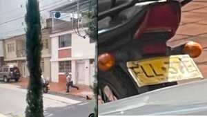 Robo a mano armada en el Barrio San Alonso en Bucaramanga