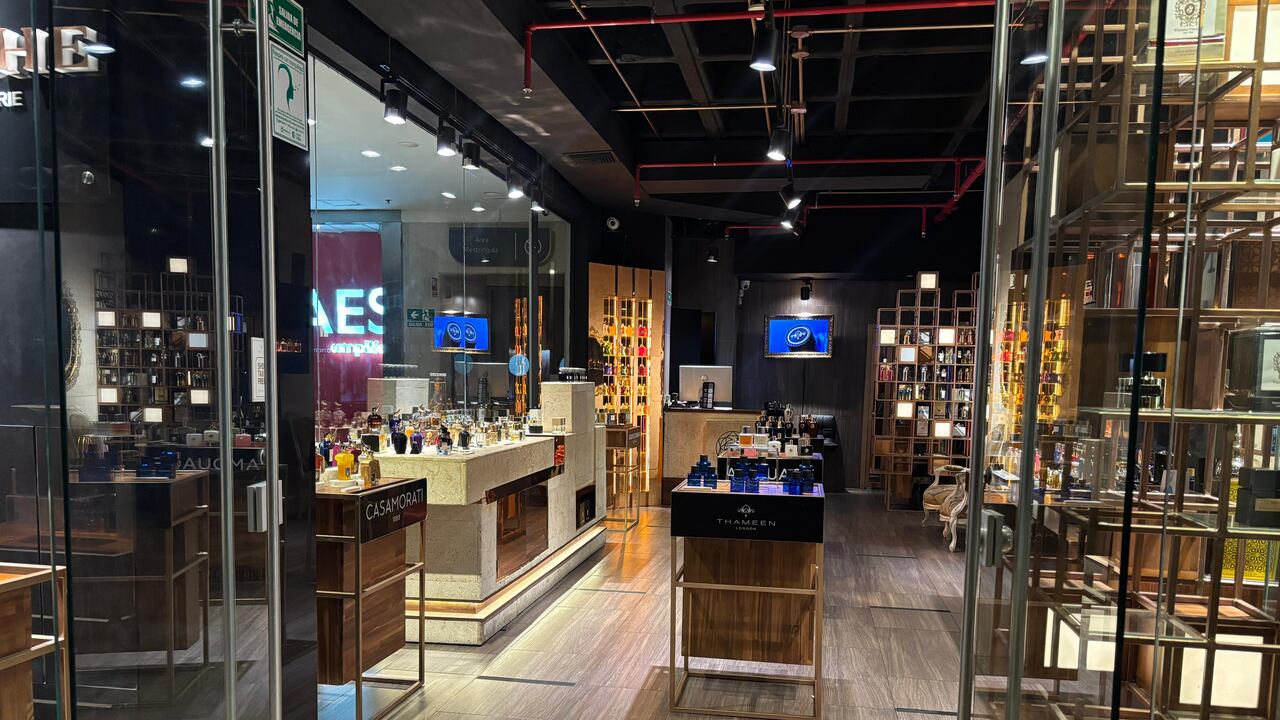 Perfumería de lujo
