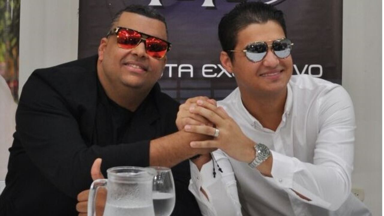 Rolando Ochoa y Elder Dayán Díaz, una de las agrupaciones vallenatas más exitosas de estos días.