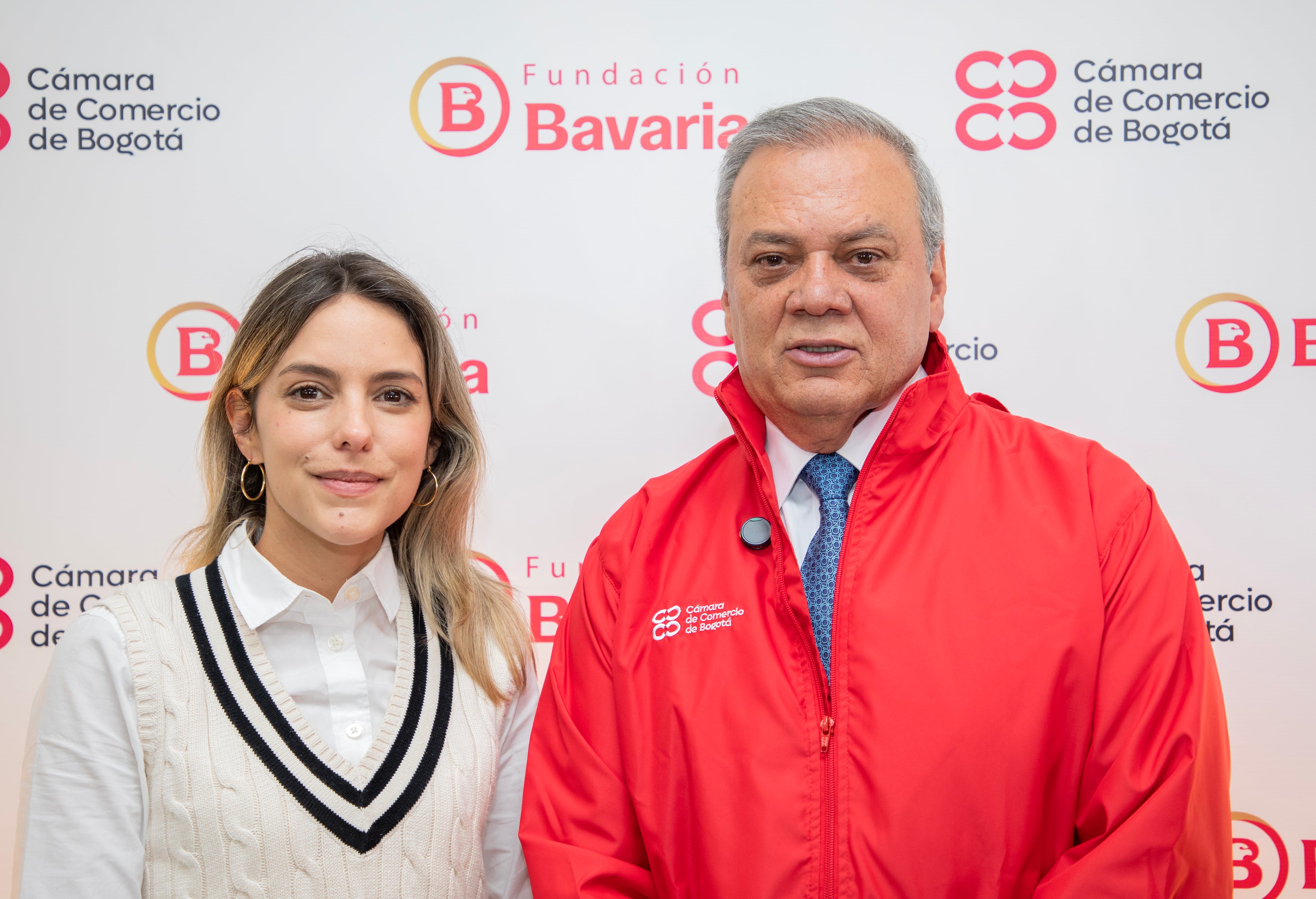 Alianza entre Bavaria y la Cámara de Comercio de Bogotá.