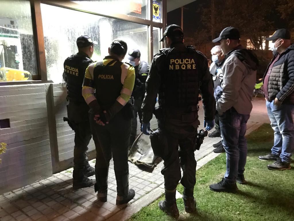 ATENTADO CAI ARBORIZADORA ALTA EN BOGOTÁ