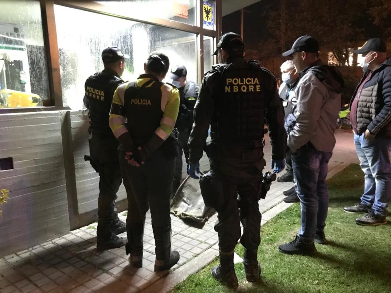 ATENTADO CAI ARBORIZADORA ALTA EN BOGOTÁ