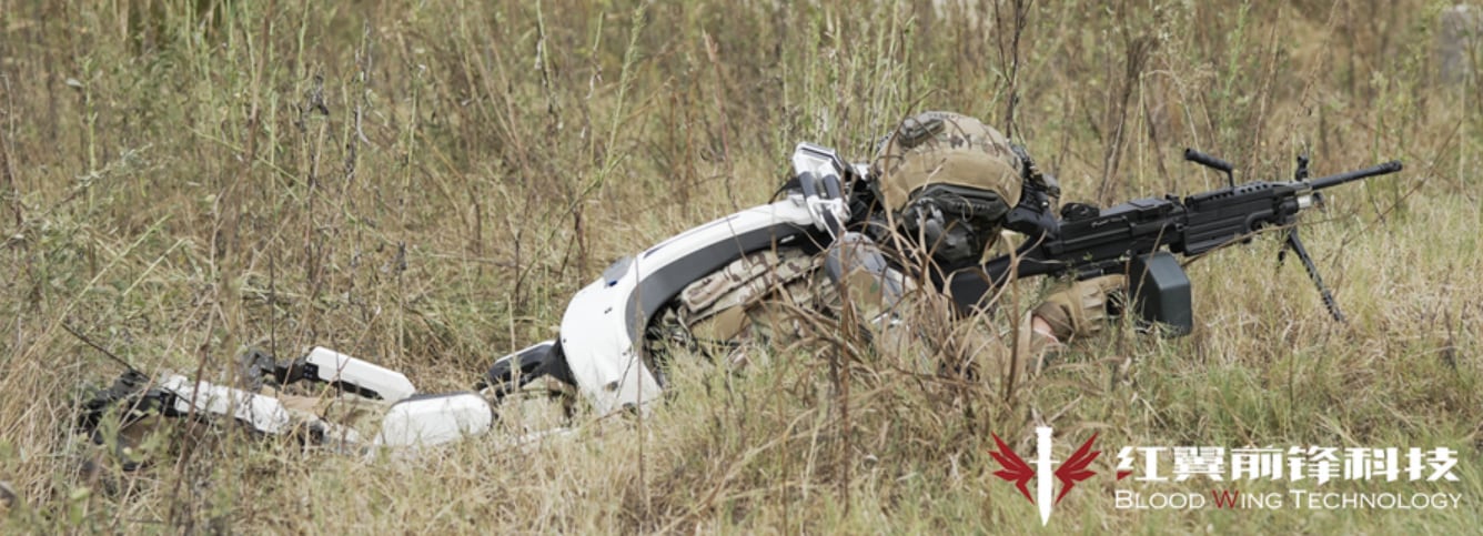 Un proyecto militar chino busca dotar a cada combatiente de exoesqueletos que los convierten en unidades casi indestructibles en el campo de batalla.