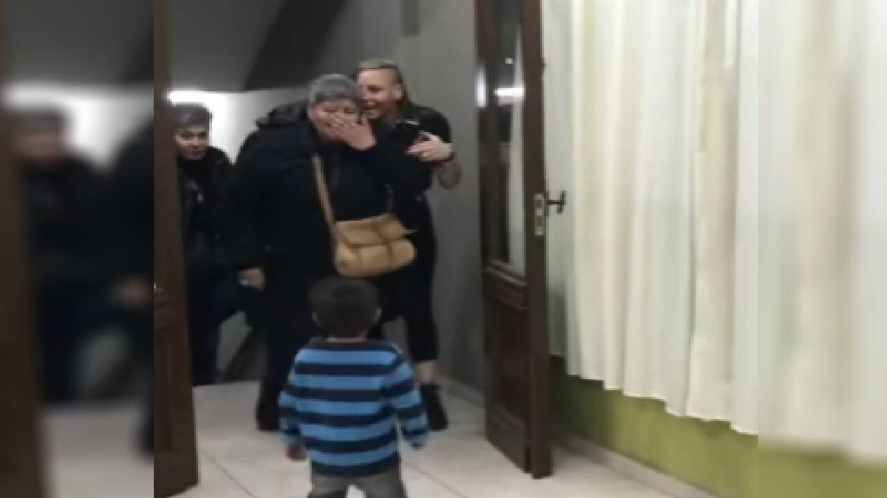 La reacción de la mujer se acerca a las 800.000 visualizaciones en TikTok.