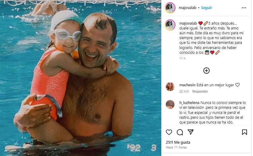 Foto: Captura de pantalla / Instagram