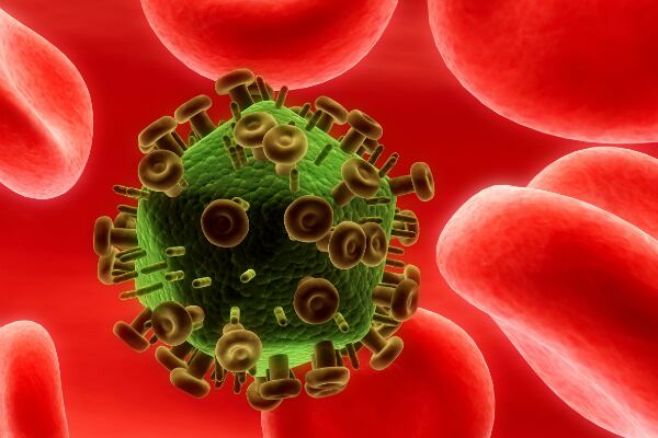 El VIH en algunos casos es considerada una enfermedad bucodental contagiosa. 