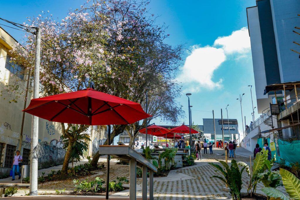 Los trabajos en la zona del Bulevar de la 48 en Manizales continuan pero ya no hya contrato vigente