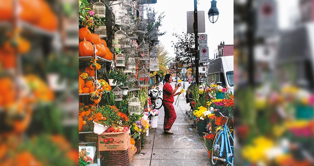 El boulevard St-Laurent aloja pequeños negocios y bares de la escena indie de la ciudad