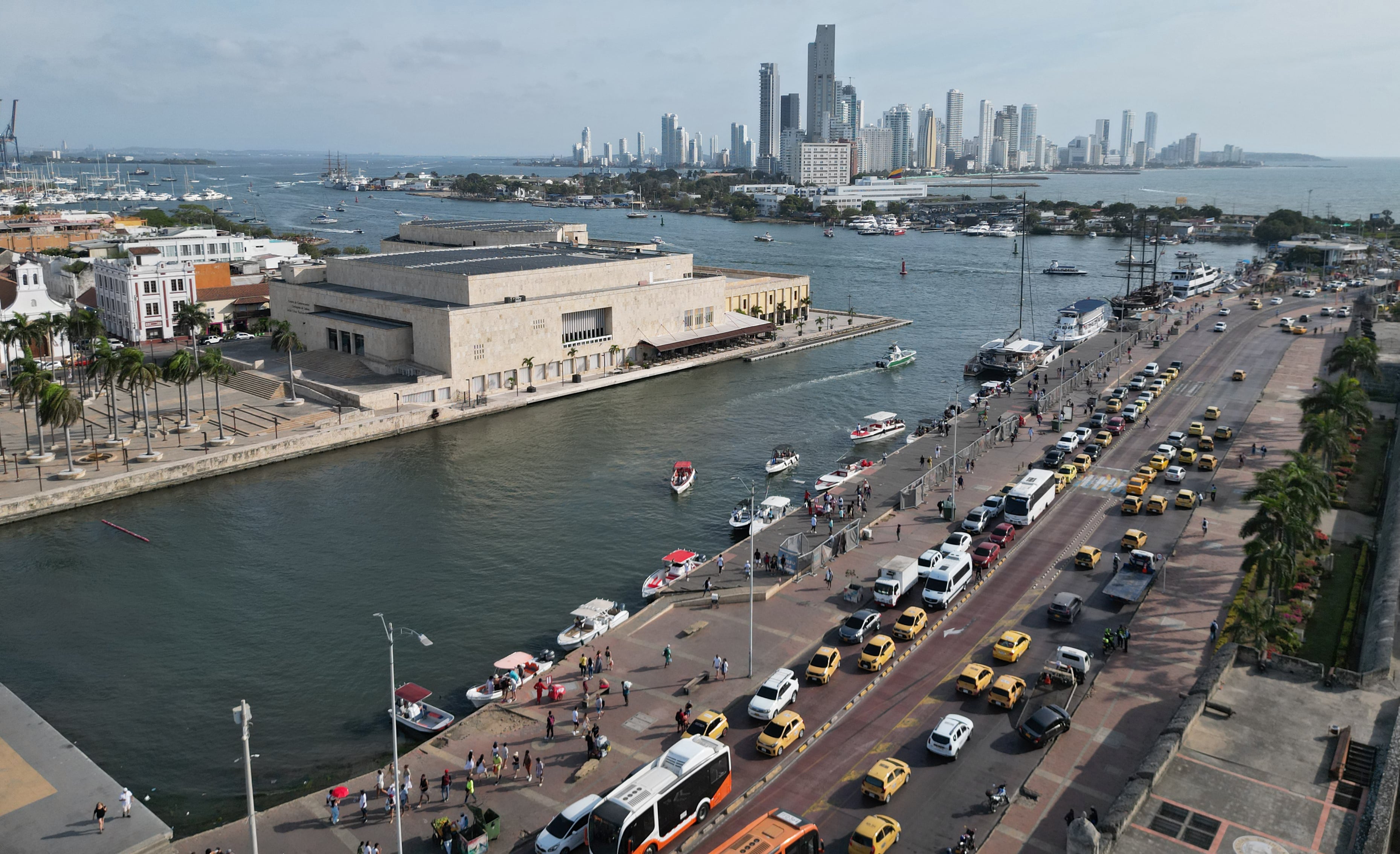 Centro histórico de Cartagena 
Cartagena marzo 10 del 2023
Foto Guillermo Torres Reina / Semana