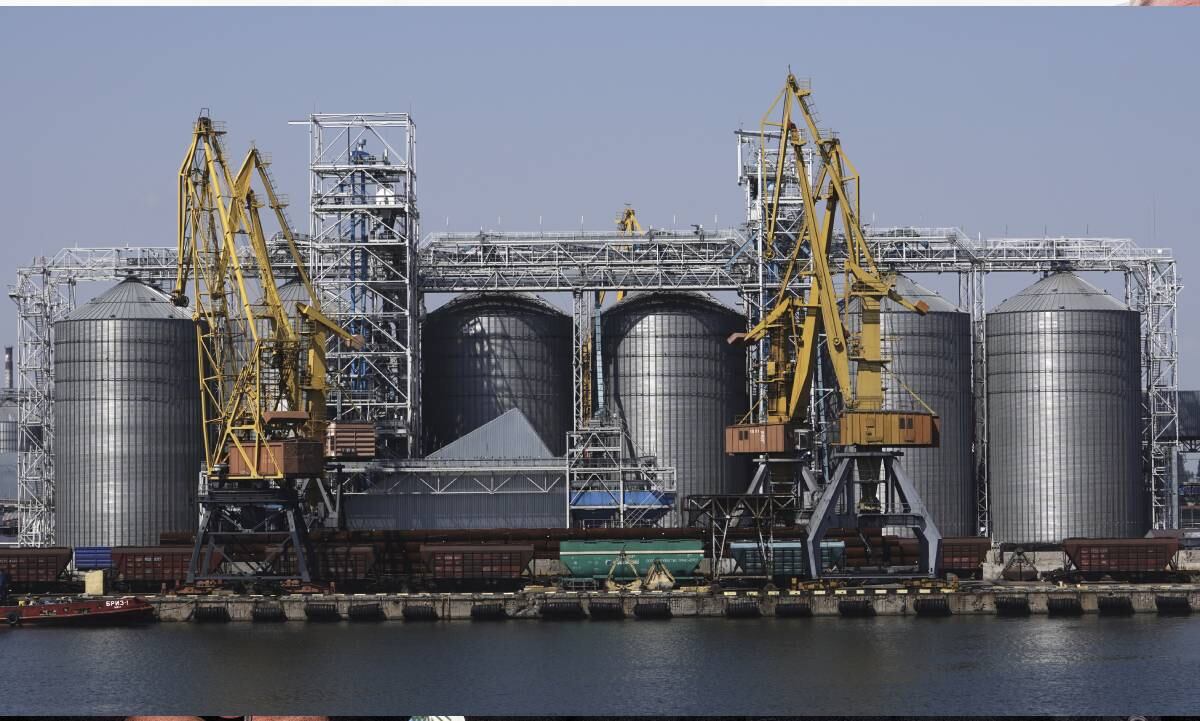 Puerto de Odesa fue visitado este viernes por el secretario general de la ONU, Antonio Guterres