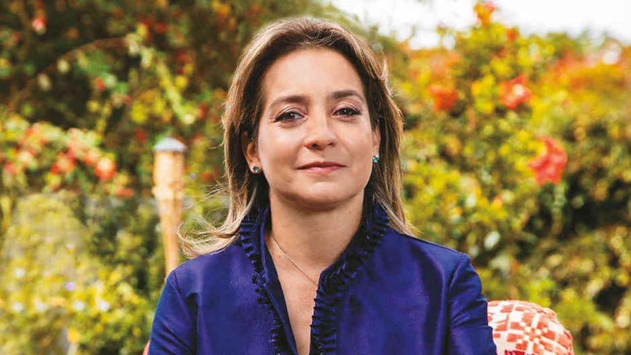 Astrid Álvarez, presidente de GEB