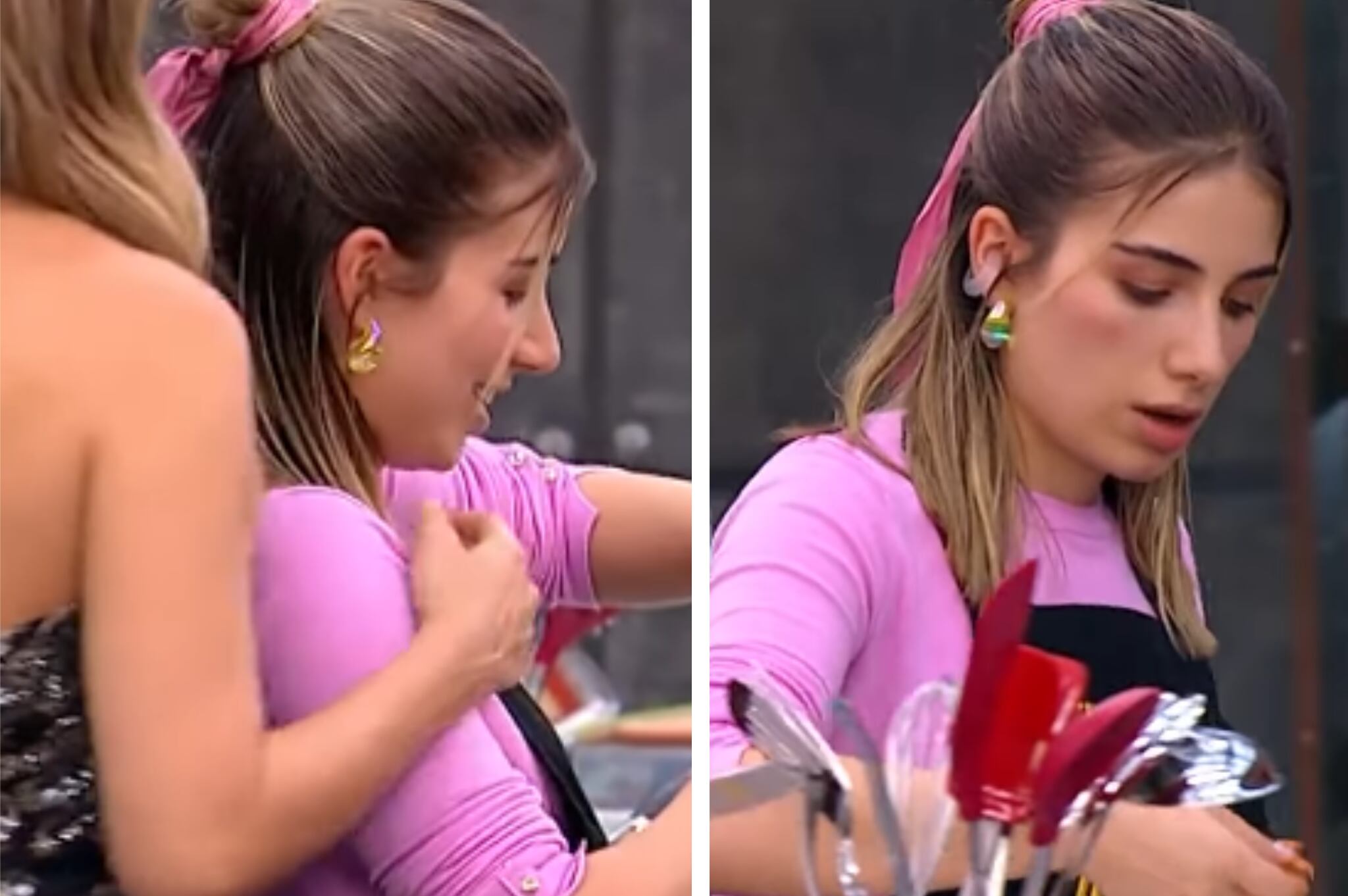 Ilenia Antonini sufrió accidente en MasterChef Celebrity